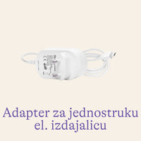 Rezervni dijelovi za ručnu, jednostruku i dvostruku električnu izdajalicu