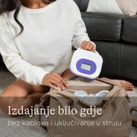 Punjiva dvostruka električna izdajalica
