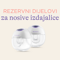 Rezervni dijelovi za nosive izdajalice