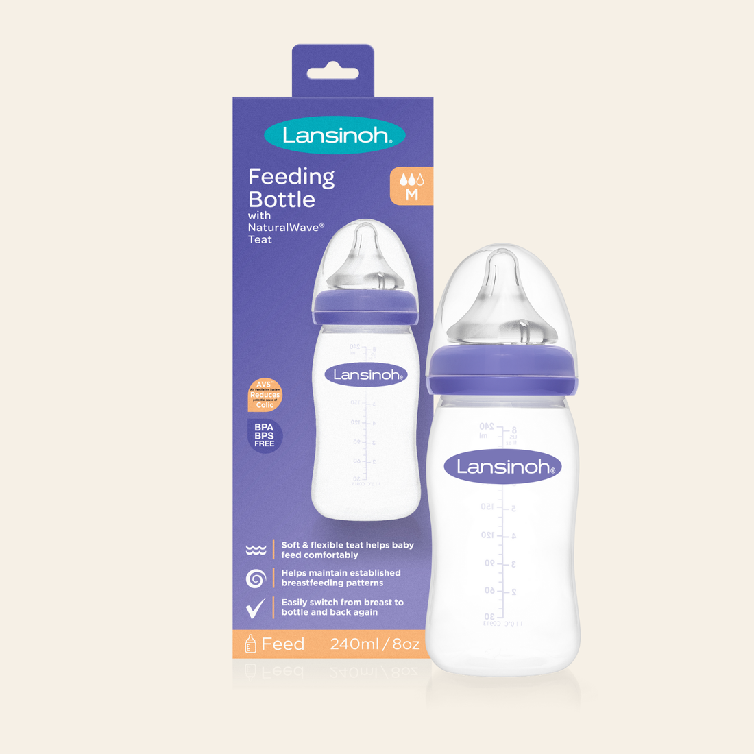 Bočice za hranjenje s NaturalWave® dudom za bočice 160ml