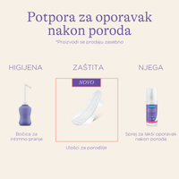 Higijenski ulošci za porodilje