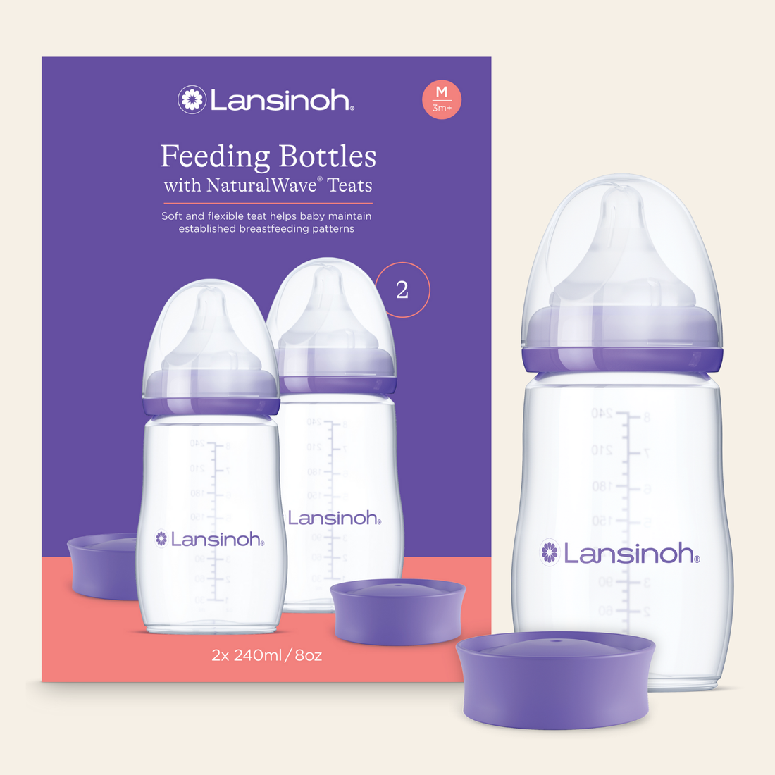 Bočice za hranjenje s NaturalWave® dudom za bočice 160ml