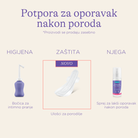 Higijenski ulošci za porodilje