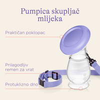 Pumpica sakupljač mlijeka