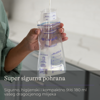 Vrećice za pohranu izdojenog mlijeka