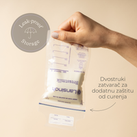 Vrećice za pohranu izdojenog mlijeka