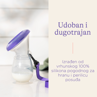 Pumpica sakupljač mlijeka