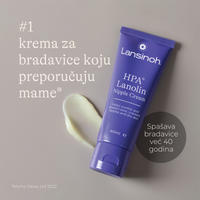 HPA® lanolin krema za ispucale i bolne bradavice