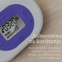Punjiva dvostruka električna izdajalica
