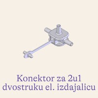 Rezervni dijelovi za ručnu, jednostruku i dvostruku električnu izdajalicu