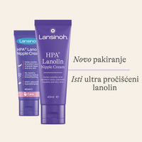 HPA® lanolin krema za ispucale i bolne bradavice