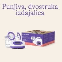 Punjiva dvostruka električna izdajalica