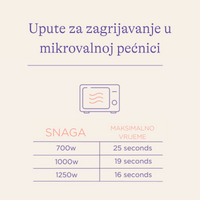 3u1 topla/hladna terapija prsa