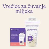 Vrećice za pohranu izdojenog mlijeka, 25 kom
