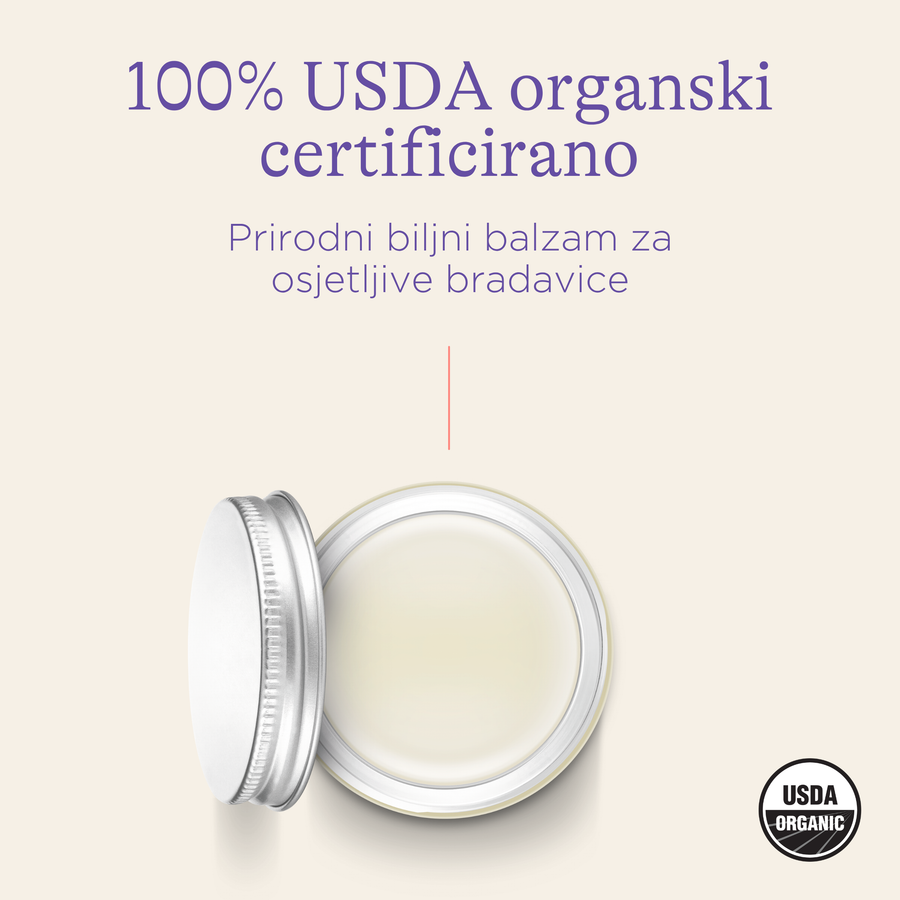Organski balzam za bradavice