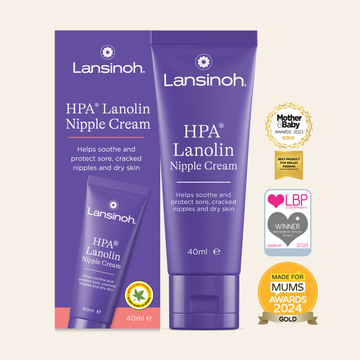 HPA® lanolin krema za ispucale i bolne bradavice