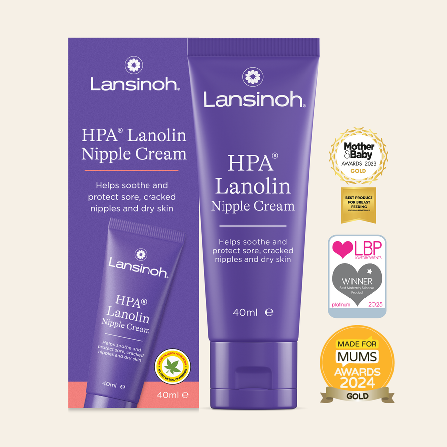 HPA® lanolin krema za ispucale i bolne bradavice