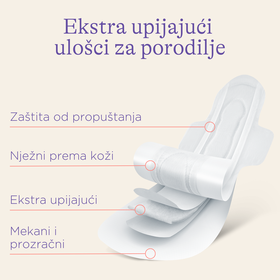 Higijenski ulošci za porodilje