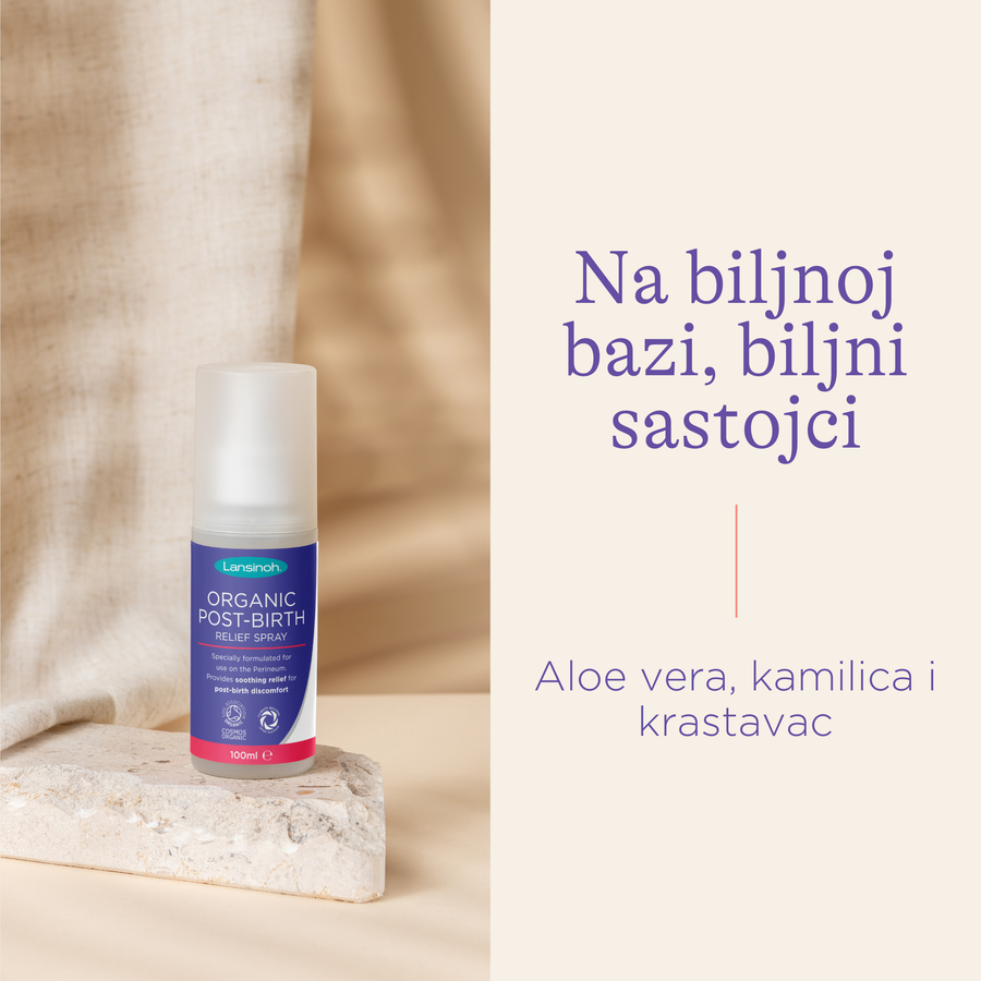 Organski sprej za oporavak nakon poroda