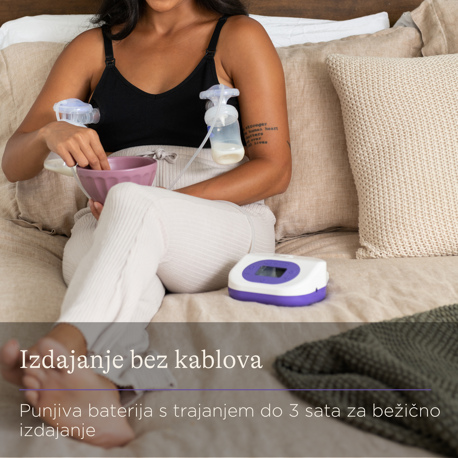 Punjiva dvostruka električna izdajalica