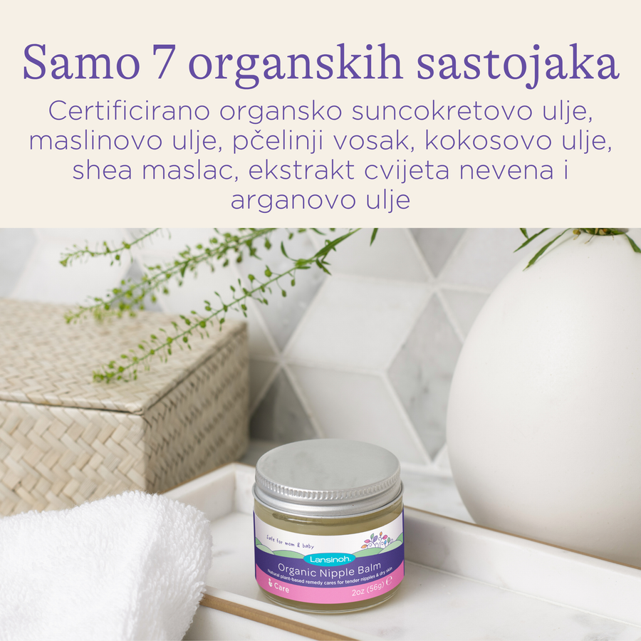 Organski balzam za bradavice