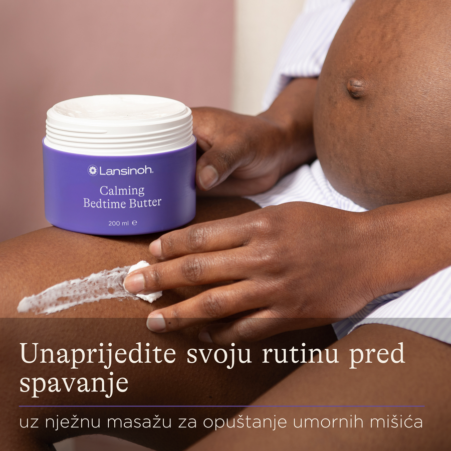 Umirujući maslac s Mg za trudnice