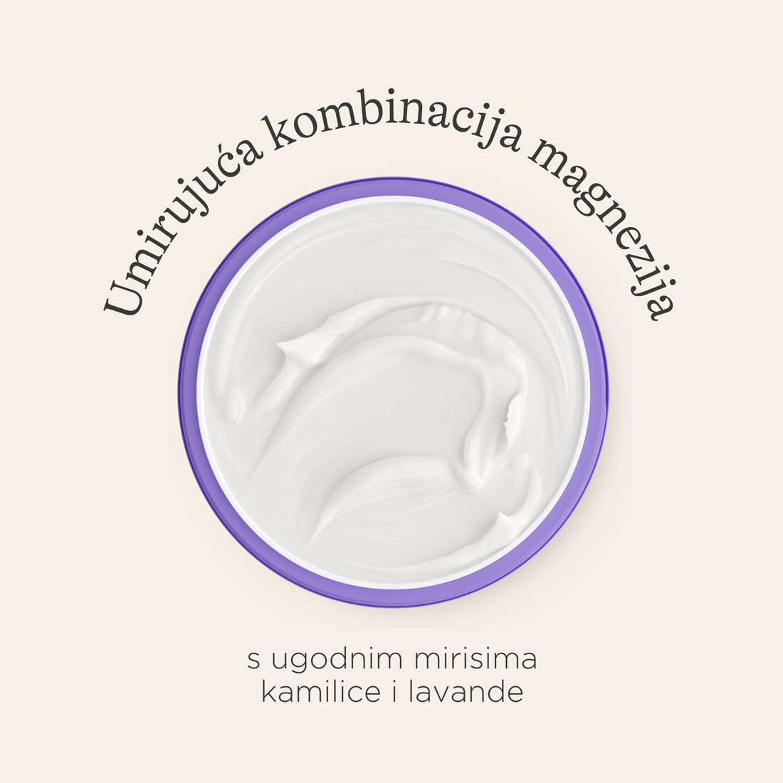 Umirujući maslac s Mg za trudnice