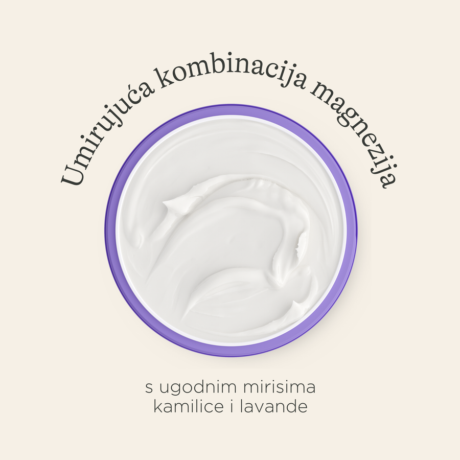 Umirujući maslac s Mg za trudnice