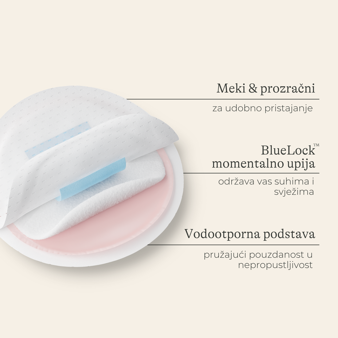 Jednokratni jastučići za dojilje