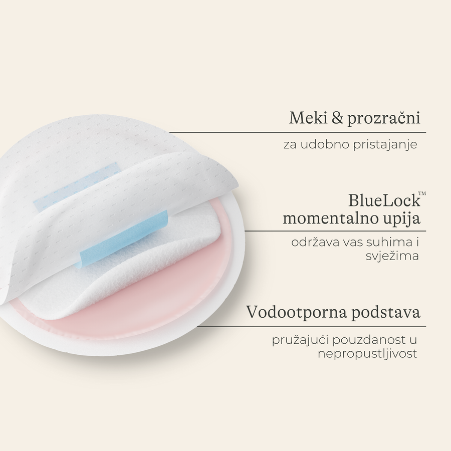 Jednokratni jastučići za dojilje