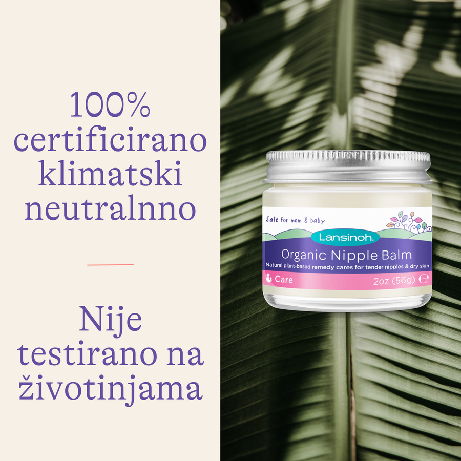 Organski balzam za bradavice