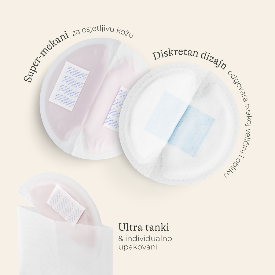 Jednokratni jastučići za dojilje