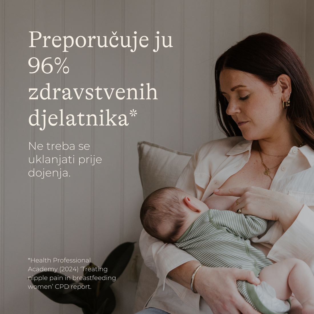 HPA® lanolin krema za ispucale i bolne bradavice