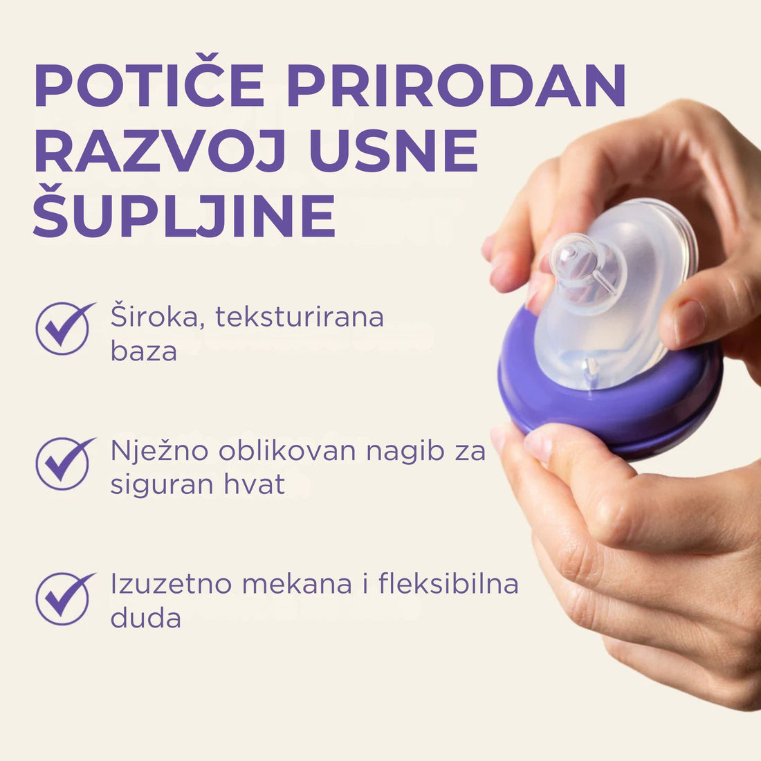 NaturalWave® dude za bočice