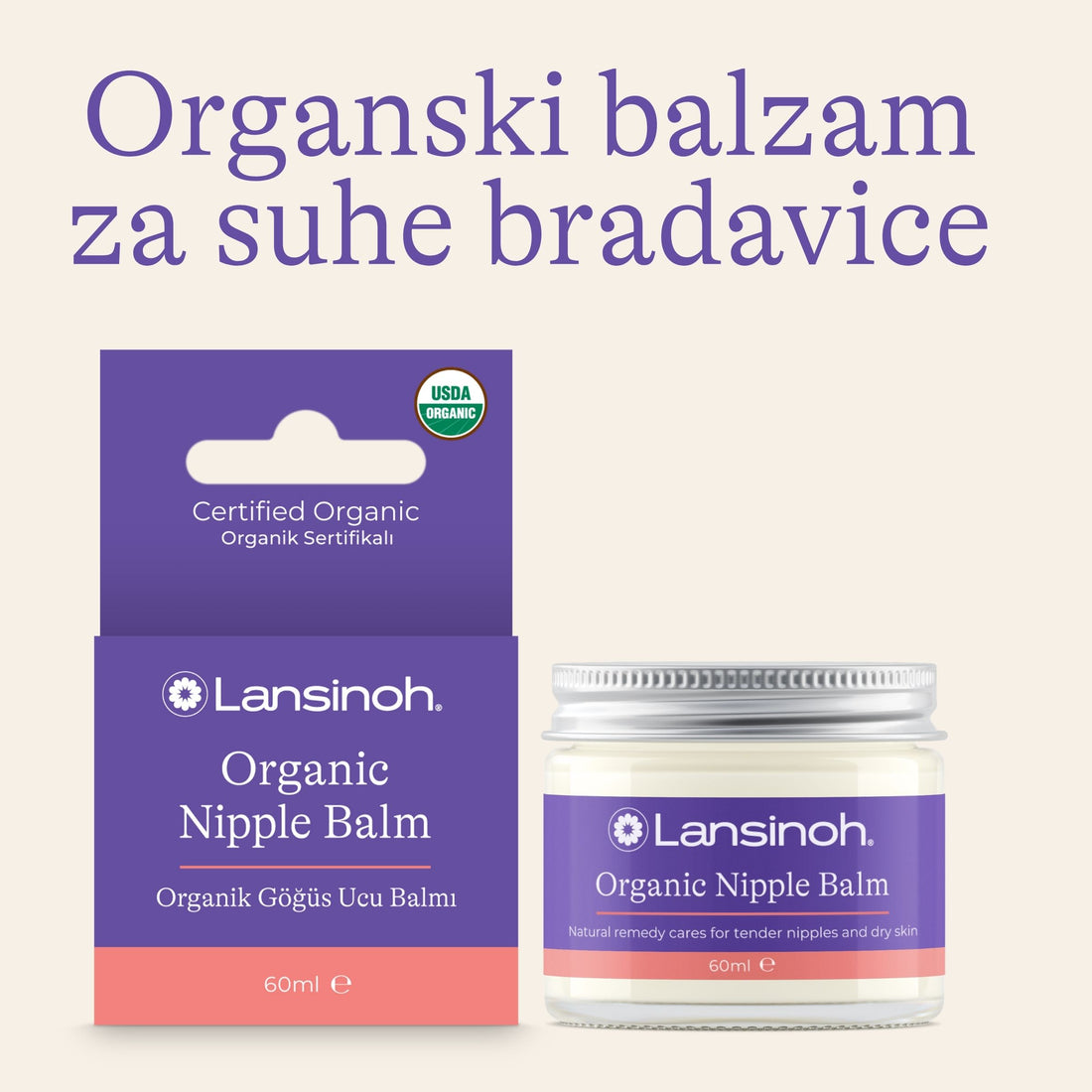 Organski balzam za bradavice