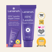 HPA® lanolin krema za ispucale i bolne bradavice