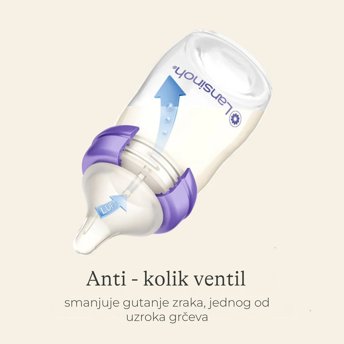 Bočica 60ml s XS dudom