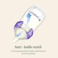 Bočica 60ml s XS dudom