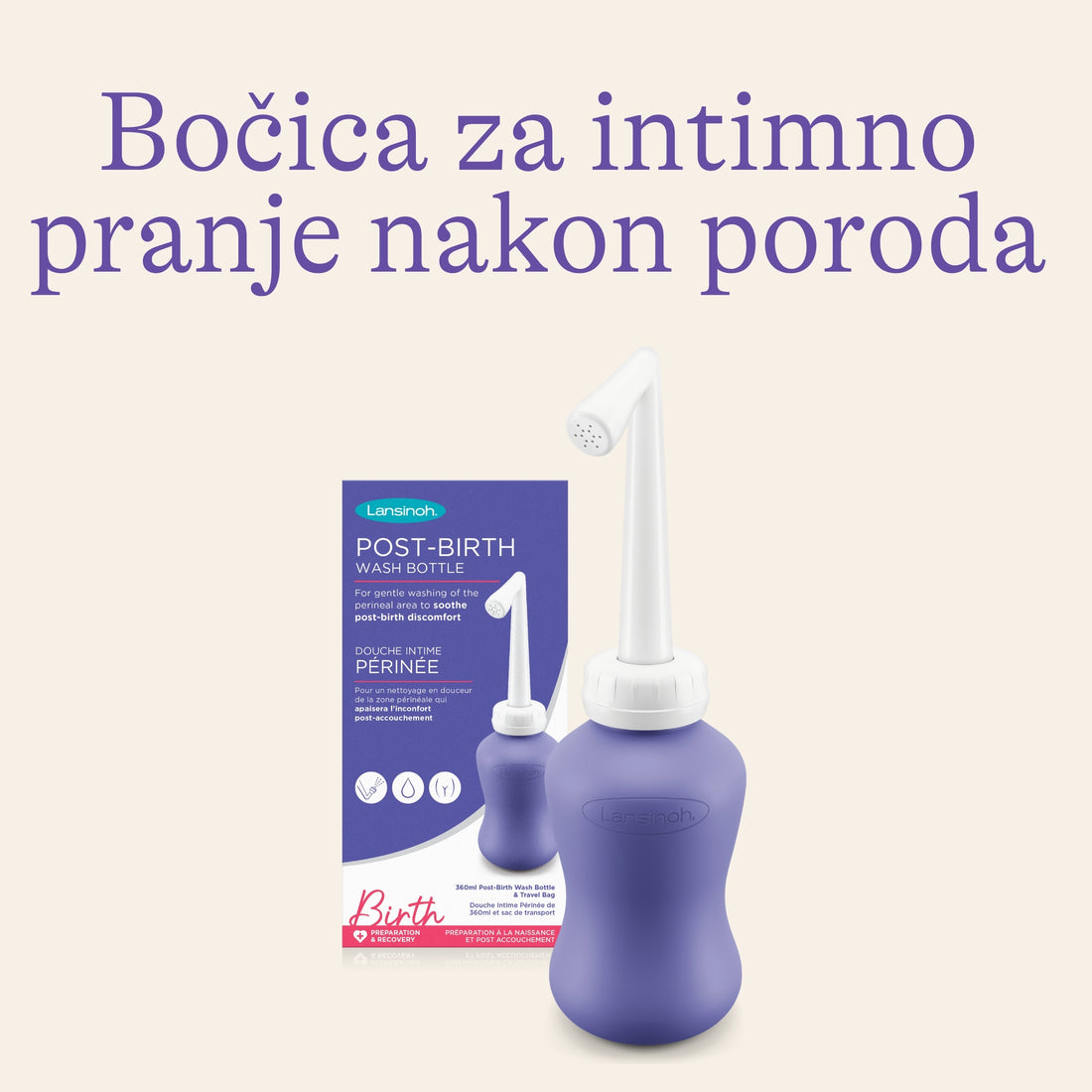 Bočica za intimno pranje