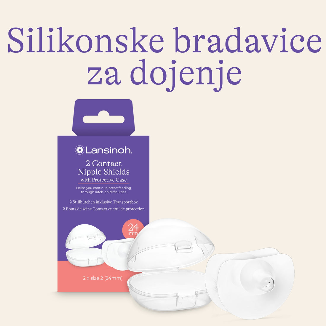 Kontaktni štitnici za bradavice