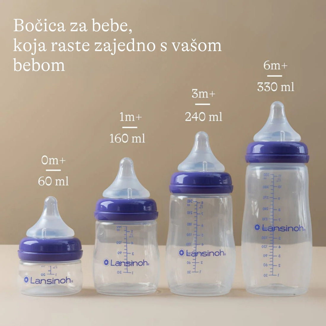 Starter set bočica 60ml + 160ml