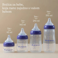 Starter set bočica 60ml + 160ml