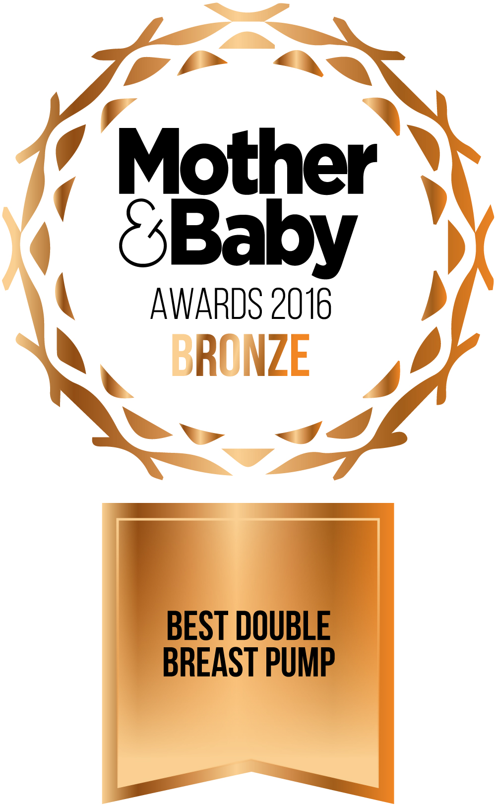 Best Double Breast Pump Award by Mother and Baby 2016