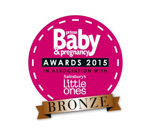 Winner of the Prima Baby & Pregnancy Award